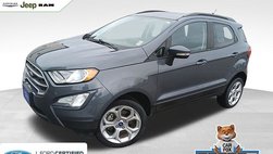 2022 Ford EcoSport SE