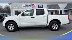 2013 Nissan Frontier SV