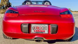 2001 Porsche Boxster Base