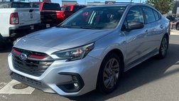 2025 Subaru Legacy Sport