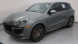 2016 Porsche Cayenne GTS