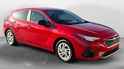 2025 Subaru Impreza Base