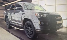 2019 Toyota 4Runner Limited Nightshade