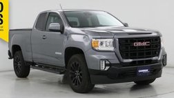 2021 GMC Canyon Elevation