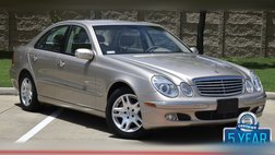 2004 Mercedes-Benz E-Class E 320