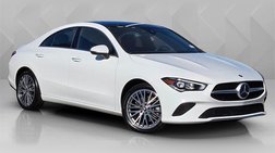 2021 Mercedes-Benz CLA-Class CLA 250