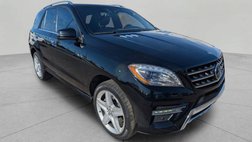 2015 Mercedes-Benz M-Class ML 400