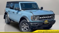 2022 Ford Bronco Big Bend 4-Door 4WD