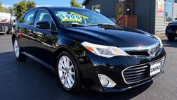 2013 Toyota Avalon XLE