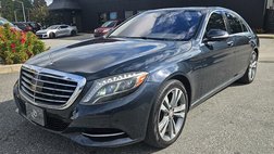 2015 Mercedes-Benz S-Class S 550 4MATIC