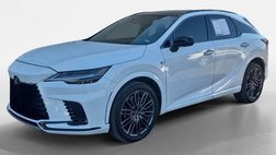 2023 Lexus RX 500h F SPORT Performance