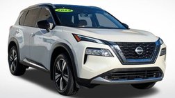 2022 Nissan Rogue Platinum