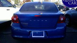 2013 Dodge Avenger SE