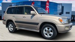 2004 Toyota Land Cruiser Base
