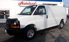 2016 Chevrolet Express 2500