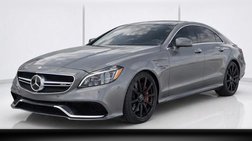 2016 Mercedes-Benz CLS-Class AMG CLS 63 S