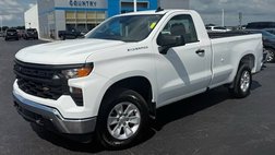 2024 Chevrolet Silverado 1500 Work Truck