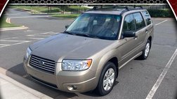 2008 Subaru Forester 2.5 X