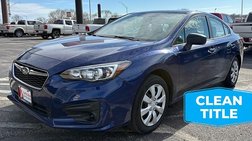 2018 Subaru Impreza 2.0i