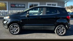 2020 Ford EcoSport Titanium