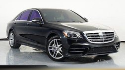 2020 Mercedes-Benz S-Class S 560e