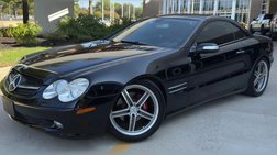 2005 Mercedes-Benz SL-Class SL 500