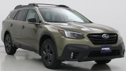 2020 Subaru Outback Onyx Edition XT