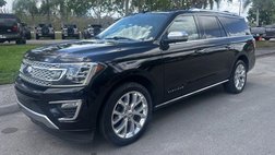 2019 Ford Expedition MAX Platinum