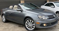 2012 Volkswagen Eos Komfort SULEV