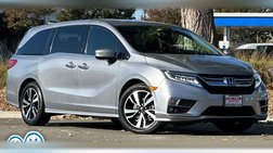 2018 Honda Odyssey Elite