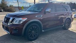 2018 Nissan Armada Platinum