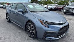 2020 Toyota Corolla XSE