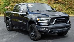 2022 Ram Ram Pickup 1500 Rebel