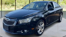 2012 Chevrolet Cruze LTZ