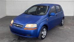 2004 Chevrolet Aveo Base