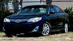 2013 Toyota Camry XLE