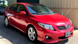 2009 Toyota Corolla XRS