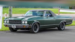 1970 Chevrolet El Camino Turbocharged Power, Fully Upgraded