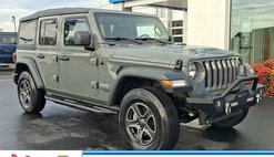 2019 Jeep Wrangler Unlimited Sport S
