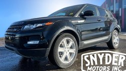 2015 Land Rover Range Rover Evoque Pure Plus