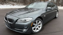 2012 BMW 5 Series 550i xDrive