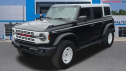 2024 Ford Bronco Heritage Edition