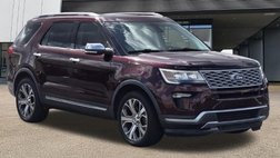 2018 Ford Explorer Platinum