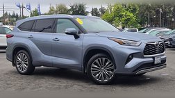 2022 Toyota Highlander Platinum