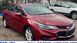 2017 Chevrolet Cruze LT Auto