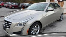 2015 Cadillac CTS 2.0T Luxury Collection