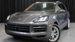2025 Porsche Cayenne Base