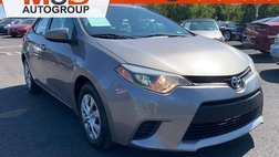 2014 Toyota Corolla LE Eco