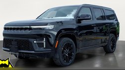 2026 Jeep Grand Wagoneer Limited Reserve