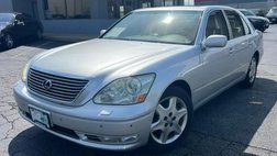 2004 Lexus LS 430 Base